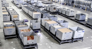 您的设施需要的是AGV 还是AMR？它们有什么区别呢？