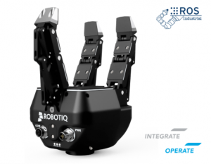 Robotiq：三指自适应机器人夹持器
