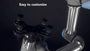 Robotiq:即插即用 轻松编程 快速安装 完全定制 低噪声 高效简便的自动化 快速响应时间真空吸盘