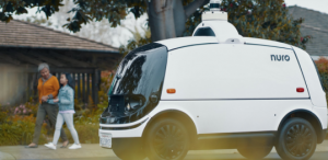美国自动包裹车供应商Nuro公司获得6亿美元的风险投资