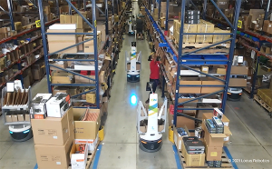 ISN借助Körber和美国Locus机器人的自动化将生产力提高