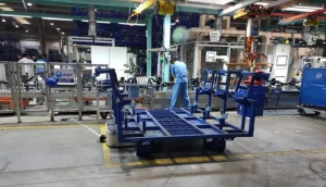 案例 | 科钛AGV在汽配行业的应用