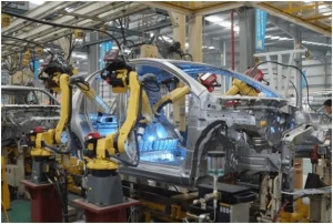 移动机器人让汽车行业自动化更加智能