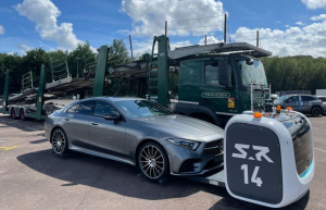 法国斯坦利机器人进入户外物流领域