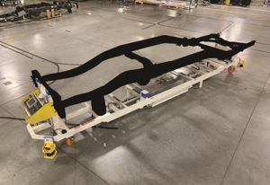 美国Creform公司推出了一款超长的双向AGV