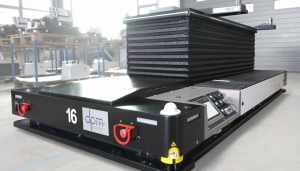 西班牙FaW物流公司为西班牙Seat Martorell公司以及西班牙阿斯图里亚斯中央大学医院物流流程提供AGV解决方案