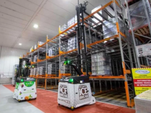 美国Lactalis公司增加Agv车队