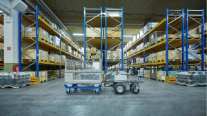 Krämer Technic：INDUROS AGV运输车