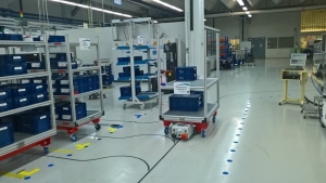 Krämer Technic：Logistic Jet 欠载穿梭机