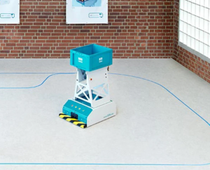 BITO:用于垃圾箱和纸箱的无人驾驶运输系统