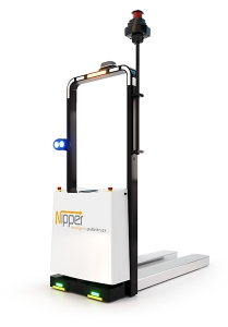 Dahl Automation：用于自动托盘运输的 AGV NIPPER 托盘车（最大 1.0 TO）