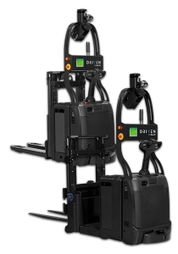 MOBILE ROBOTS：用于自动托盘运输的 AGV BALYO 堆垛机和 CB 堆垛机（最大 1.6 吨）