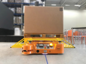 Mobot:LMS system (free navigation)