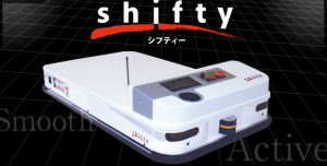 kencontrols Shifty自动导引车