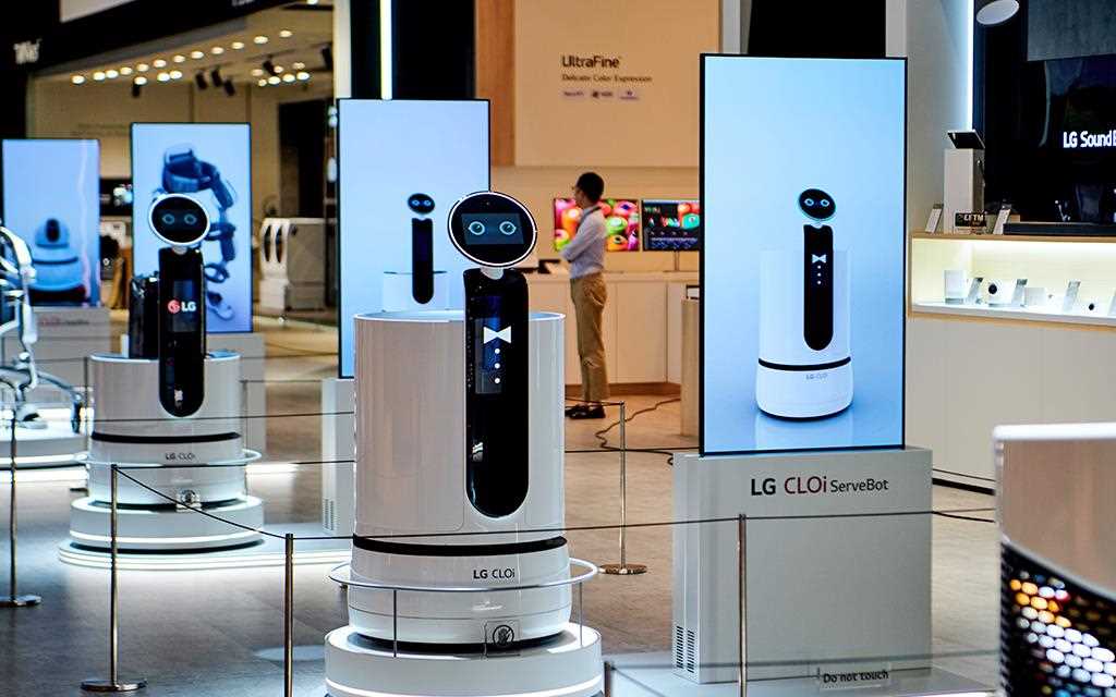 IFA 2018：LG CLOI 机器人