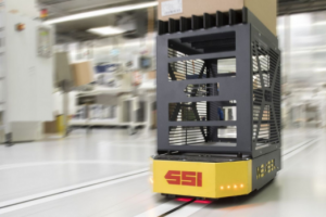 Nexy自动将货物转移到 AGV