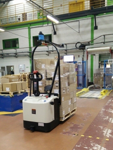 激光导引AGV(托盘车）