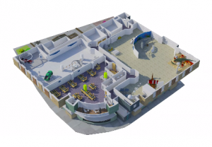 Wrld3d室内 3D 地图