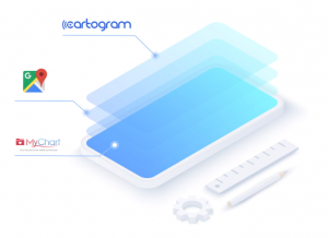 Cartogram技术优先的寻路方法