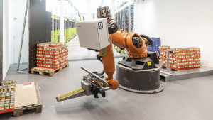 基于人工智能的物体位置算法--使机器人对任意对象进行卸货