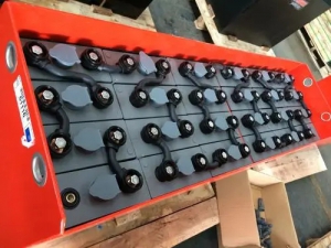 EKS515永恒力铅酸电瓶6PzS930 40V*2电池结构永恒力霍克40V930Ah