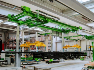 CTI Systems 输送机、运输系统和起重机