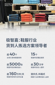 超6年行业沉淀，极智嘉如何领衔鞋服行业智慧物流变革？