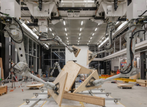 瑞士机器人和人工智能协助设计未来的“空中花园”