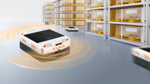 库卡推出新型AGV-KMP 600-S diffDrive