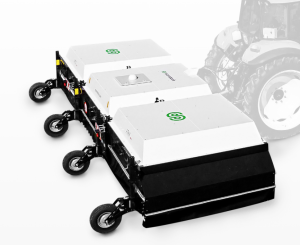 ecoRobotix安装式喷雾器