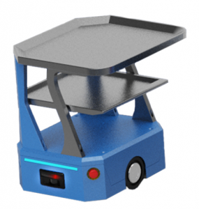 拔箩卜 托盘机器人