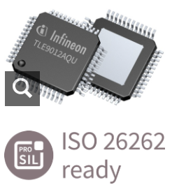 Infineon 英飞凌 TLE9012AQU电池管理 IC