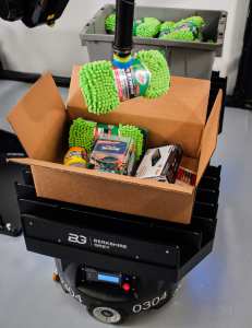 berkshiregrey新型移动机器人