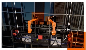 清洁纽约摩天大楼的机器人