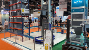 西班牙LYL Engineering公司展示其在物流与自动化领域的创新