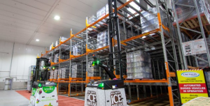 德马泰克AGV提高澳大利亚Lactalis Lidcombe 站点的效率