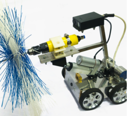 Robosoft  管道检查和清洁机器人