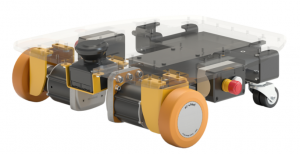 法国GML 和 EZ-WHEEL 合作为自主移动机器人带来独特的人工智能驱动轮驱动