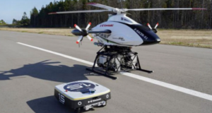 川崎重工成功测试地面自动送货机器人和垂直起降无人机在“日本福岛机器人试验场”的联动实验