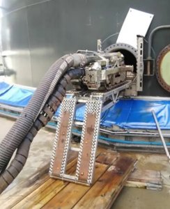 regenrobotics  气体终端罐清洁