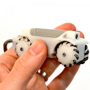 微型管道检测机器人