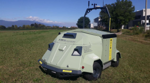 全球首创！意大利自主机器人使用紫外线为葡萄树杀菌