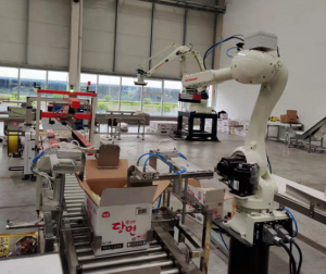 威斯特 食品自动化生产线