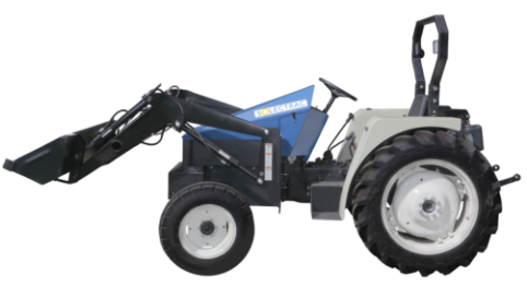 Solectrac eUtility电动拖拉机