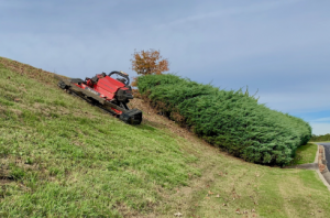 RC Mowers 展示了其遥控操作的割草机机器人