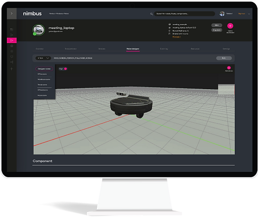 Nimbus云端开发和管理机器人车队_中国AGV网(www.chinaagv.com) Nimbus云端开发和管理机器人车队_中国AGV网(www.chinaagv.com)