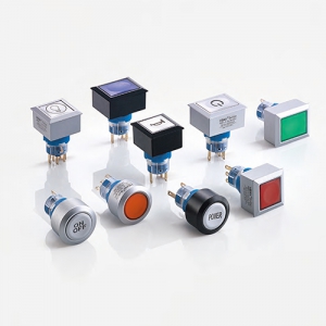 红波HBS1-AW按钮开关