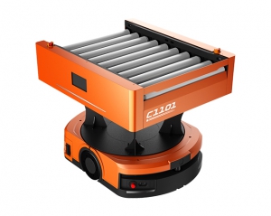 快仓Quicktron:SF11双列辊筒移载AGV