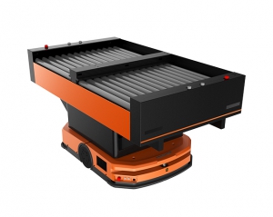 快仓Quicktron:DY21双排辊筒移载AGV_中国AGV网(www.chinaagv.com) 快仓Quicktron:DY21双排辊筒移载AGV_中国AGV网(www.chinaagv.com)