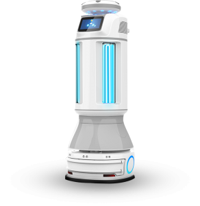 快仓Quicktron:智能消杀机器人_中国AGV网(www.chinaagv.com) 快仓Quicktron:智能消杀机器人_中国AGV网(www.chinaagv.com)